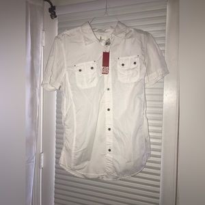 I JEANS BY BUFFALO white shirt